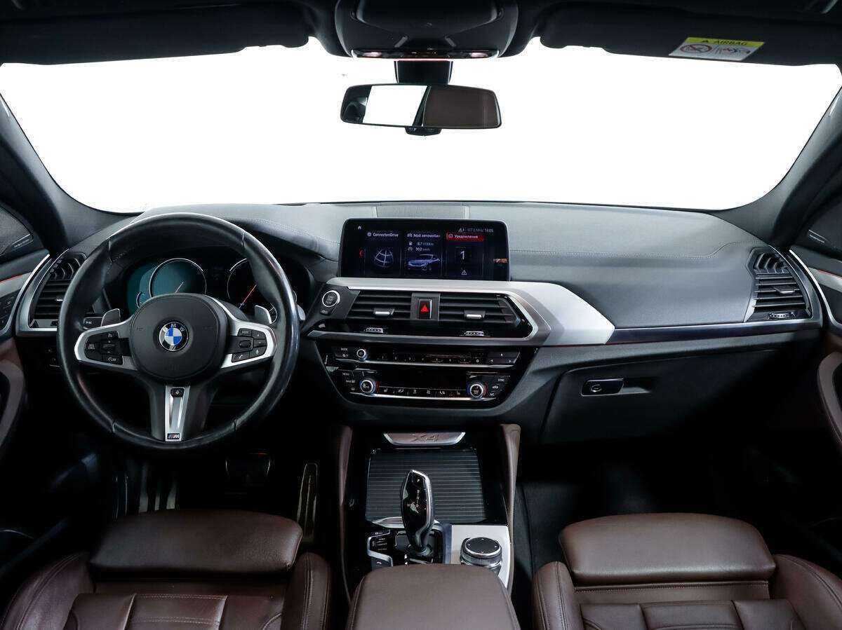 BMW X4 с пробегом — 2020 год. Фото: #9