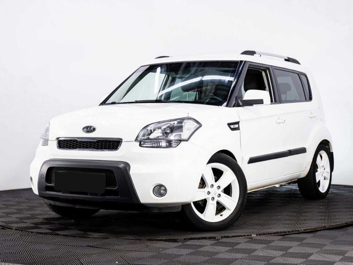 Kia Soul с пробегом — 2010 год. Посмотреть фото