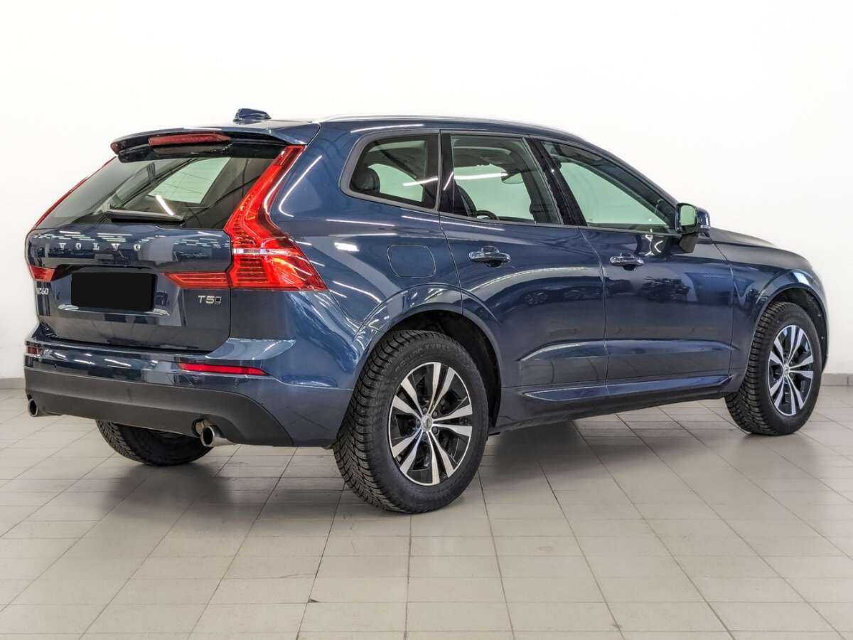 Volvo XC60 с пробегом — 2021 год. Фото: #4
