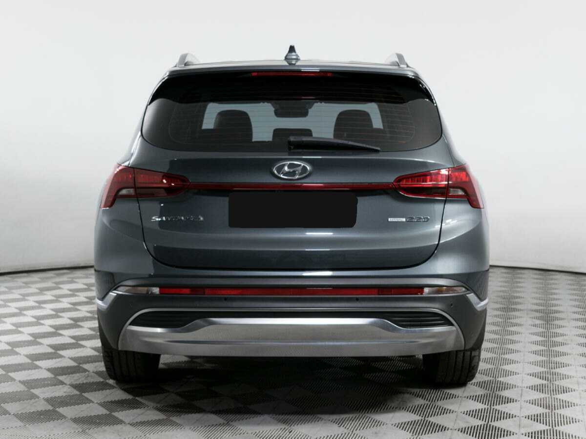 Hyundai Santa Fe с пробегом — 2022 год. Фото: #4
