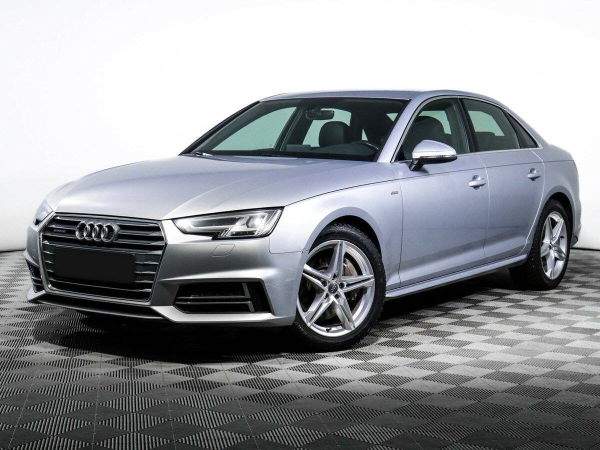 Audi A4 с пробегом — 2017 год. Посмотреть фото