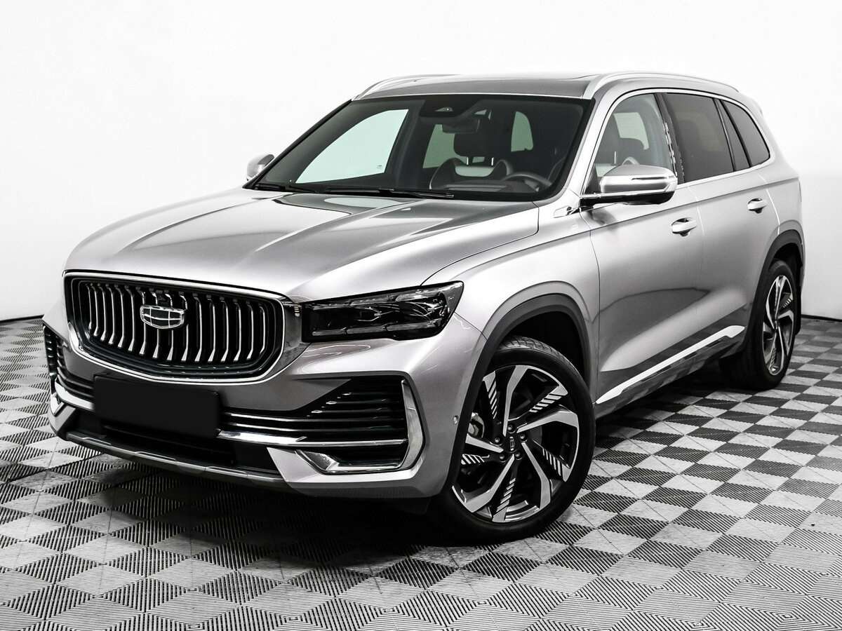 Geely Monjaro с пробегом — 2024 год. Посмотреть фото