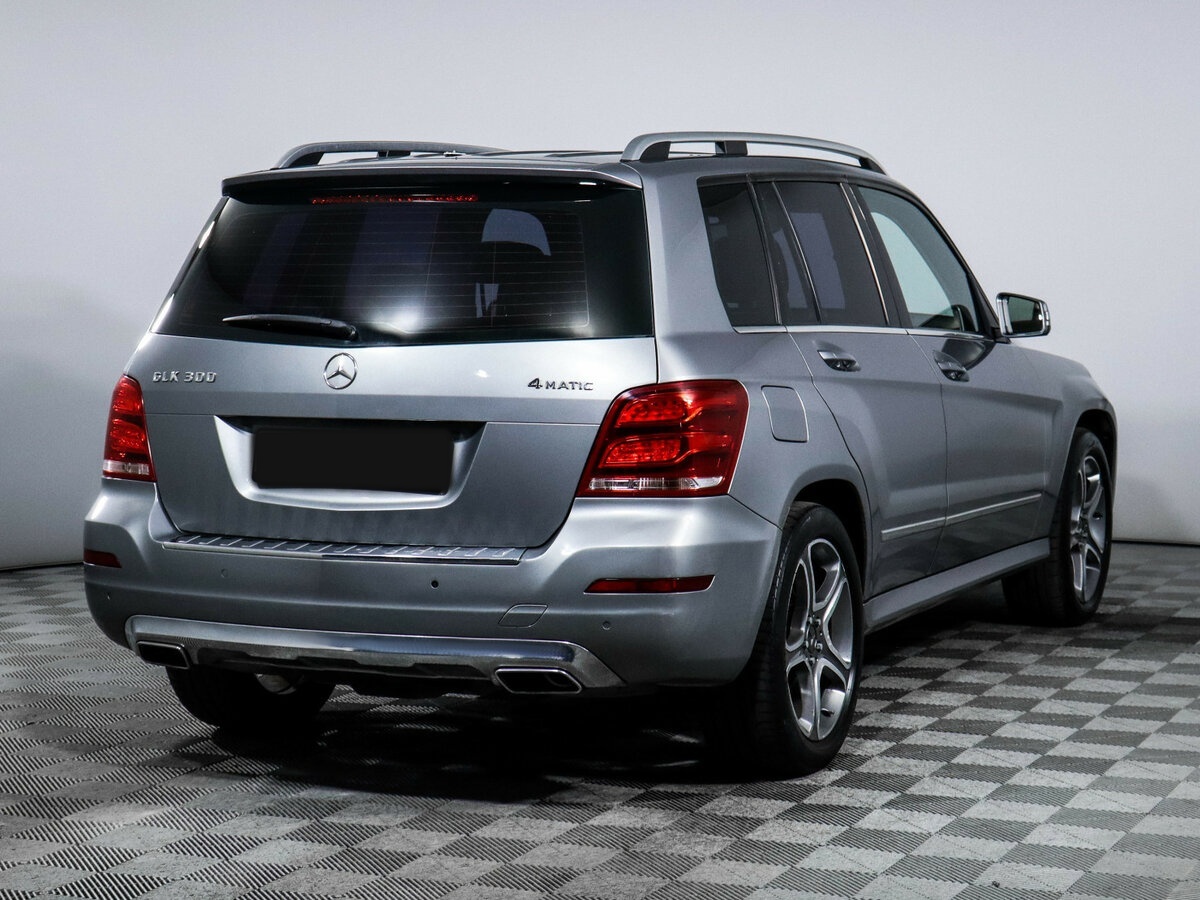 Mercedes-Benz GLK-Класс с пробегом — 2012 год. Фото: #4