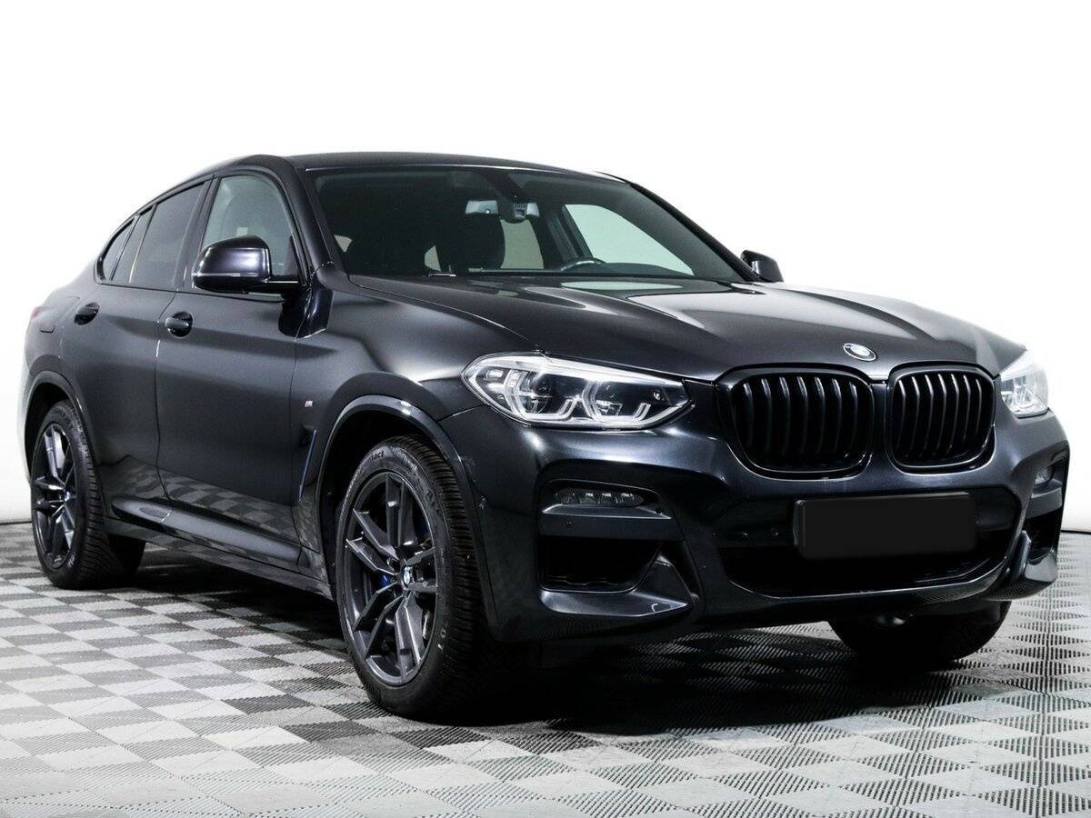 BMW X4 с пробегом — 2020 год. Фото: #1