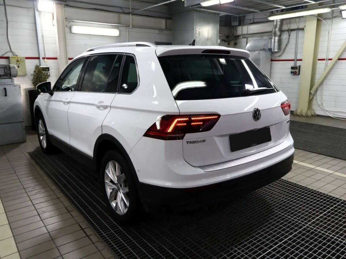 Volkswagen Tiguan с пробегом — 2020 год. Фото: #3