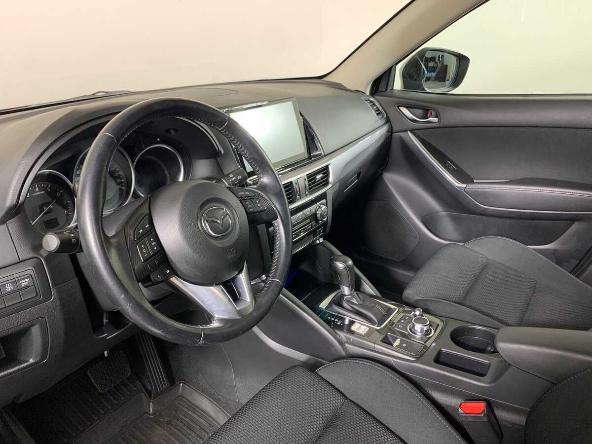 Mazda CX-5 с пробегом — 2015 год. Фото: #11
