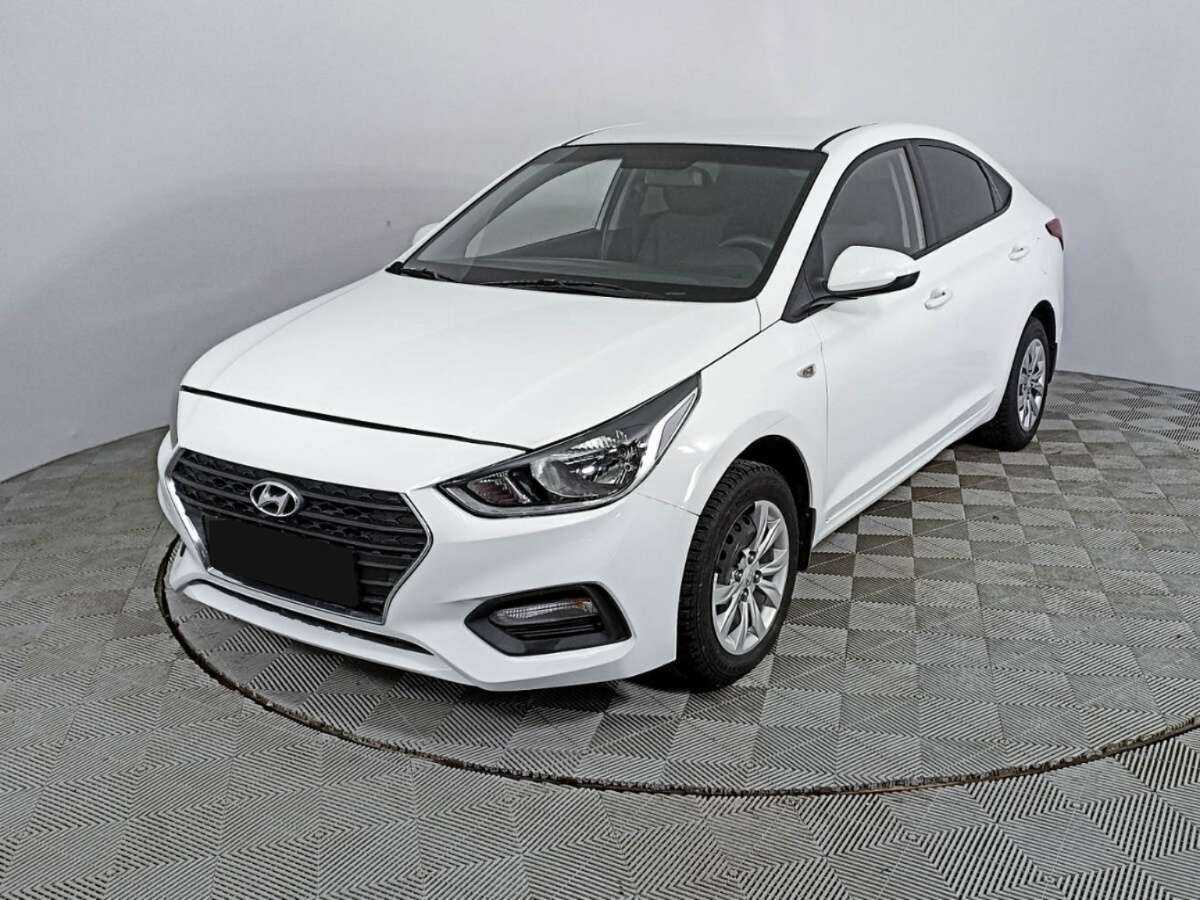 Hyundai Solaris с пробегом — 2017 год. Фото: #0