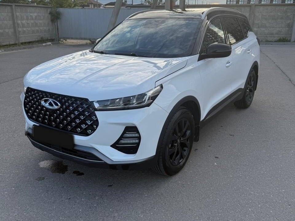 Chery Tiggo 7 Pro с пробегом — 2021 год. Фото: #2