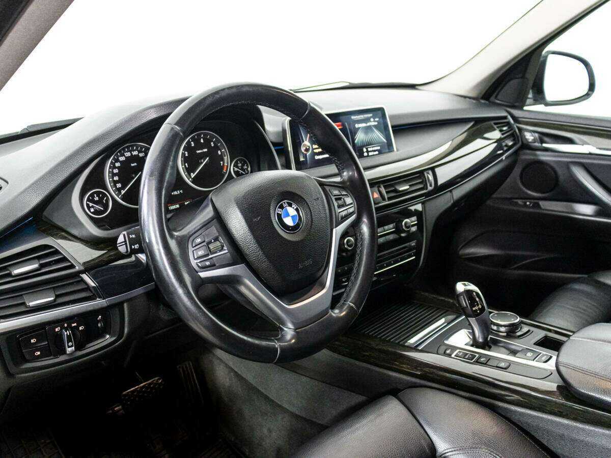 BMW X5 с пробегом — 2015 год. Фото: #10