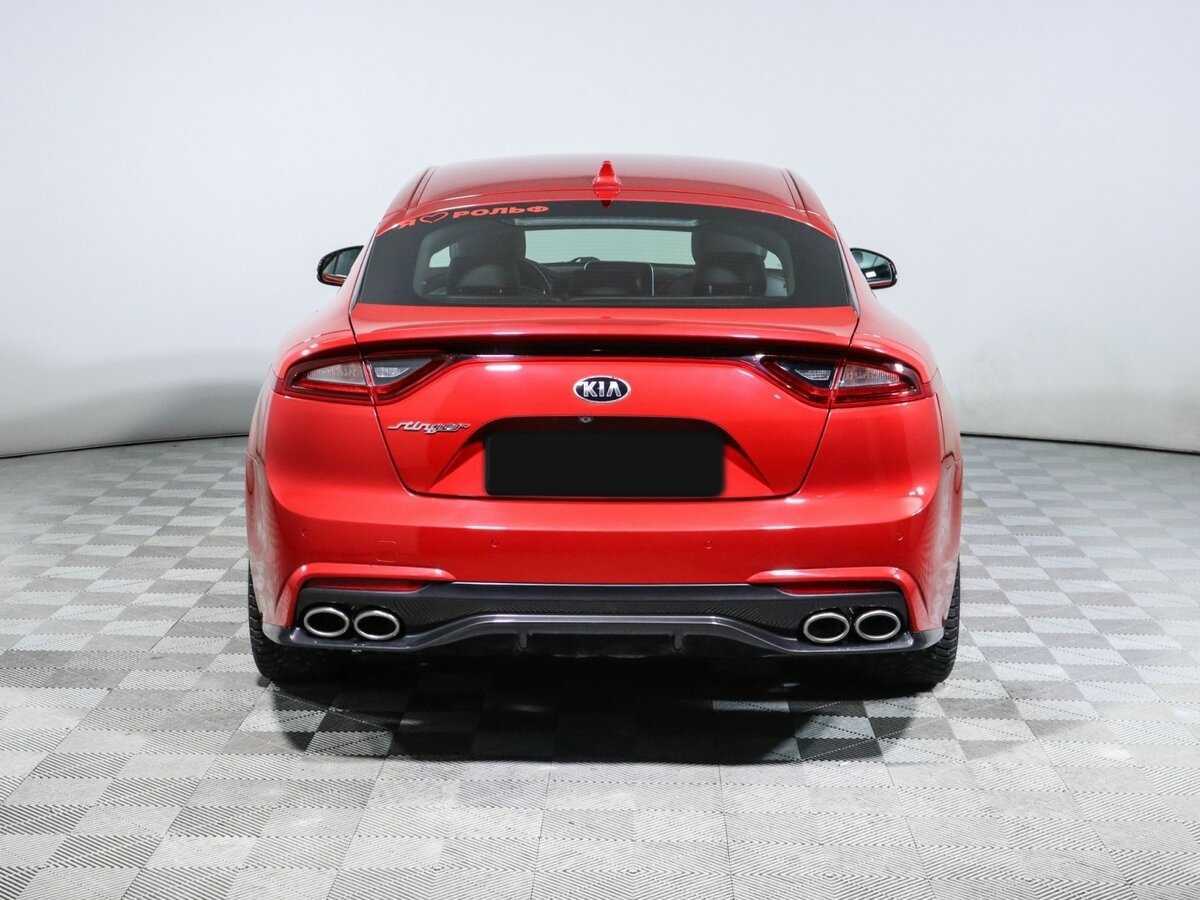 Kia Stinger с пробегом — 2018 год. Фото: #4