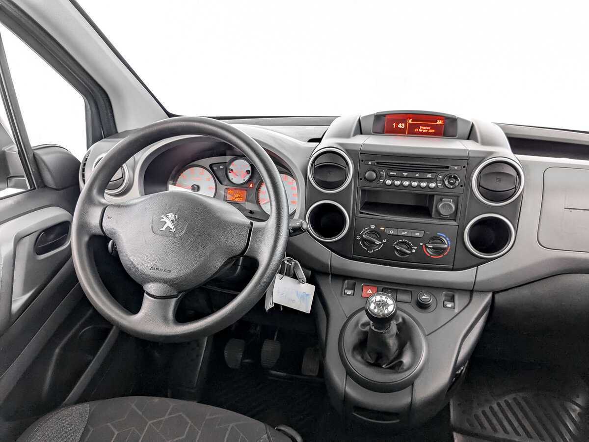 Peugeot Partner с пробегом — 2018 год. Фото: #20