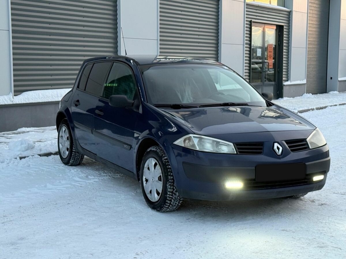 Renault Megane с пробегом — 2003 год. Фото: #1