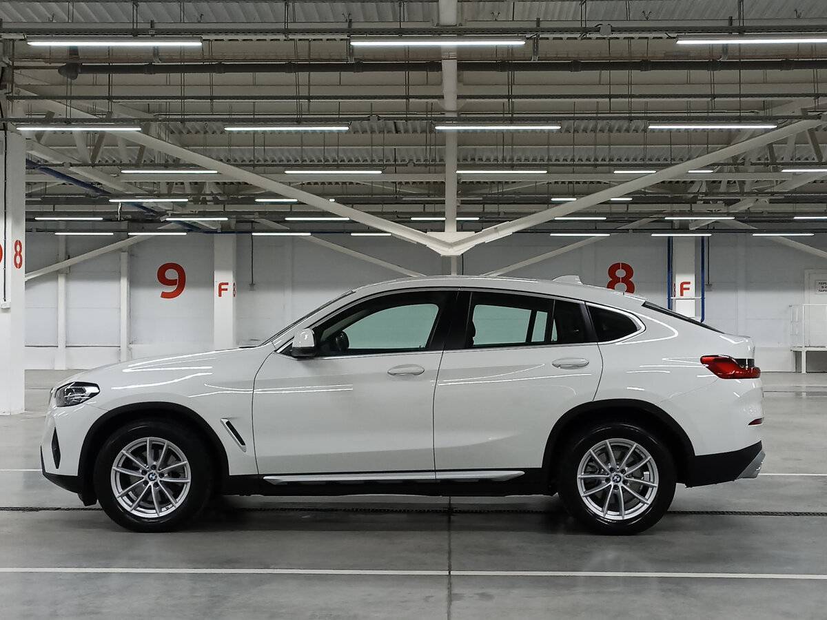 BMW X4 с пробегом — 2021 год. Фото: #7