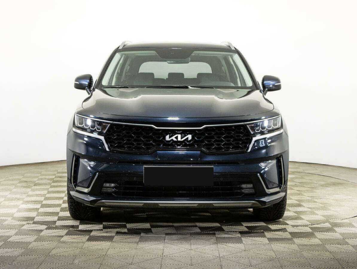Kia Sorento с пробегом — 2023 год. Фото: #1