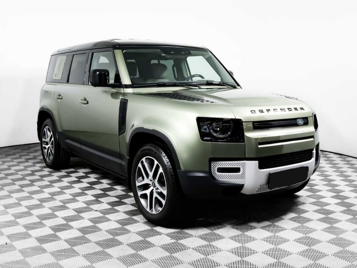 Land Rover Defender с пробегом — 2021 год. Фото: #2