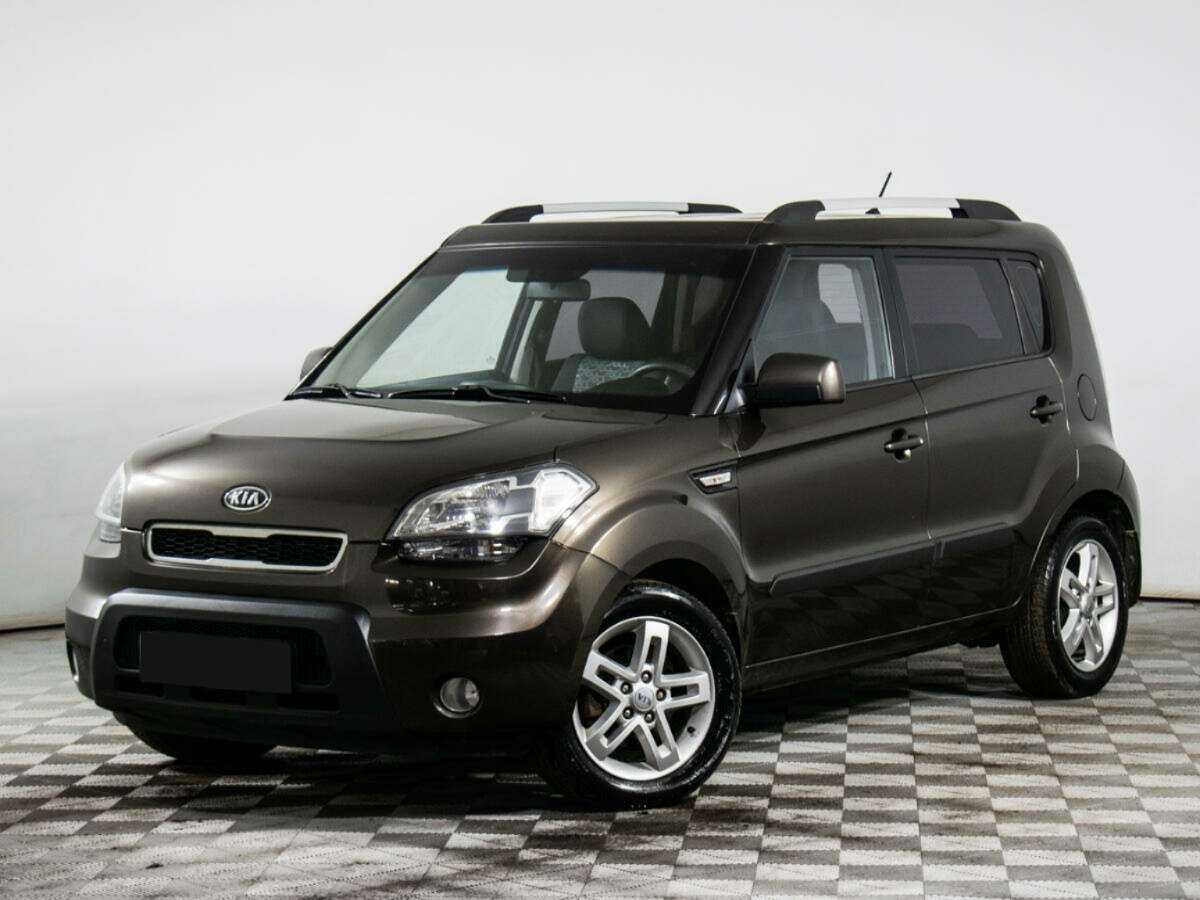 Kia Soul с пробегом — 2011 год. Посмотреть фото