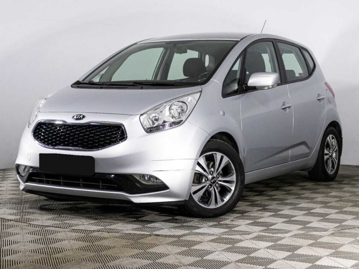Kia Venga с пробегом — 2015 год. Фото: #0