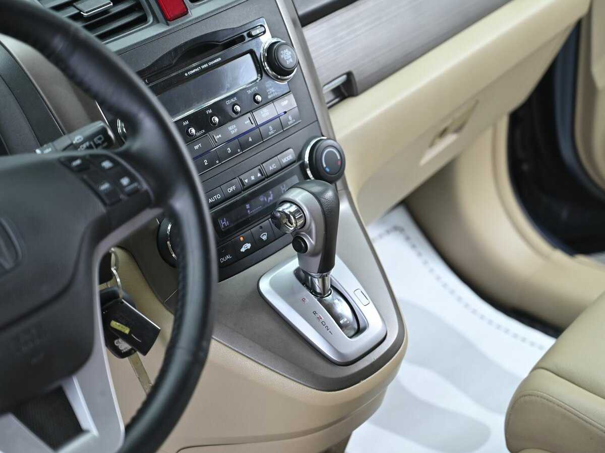 Honda CR-V с пробегом — 2008 год. Фото: #11