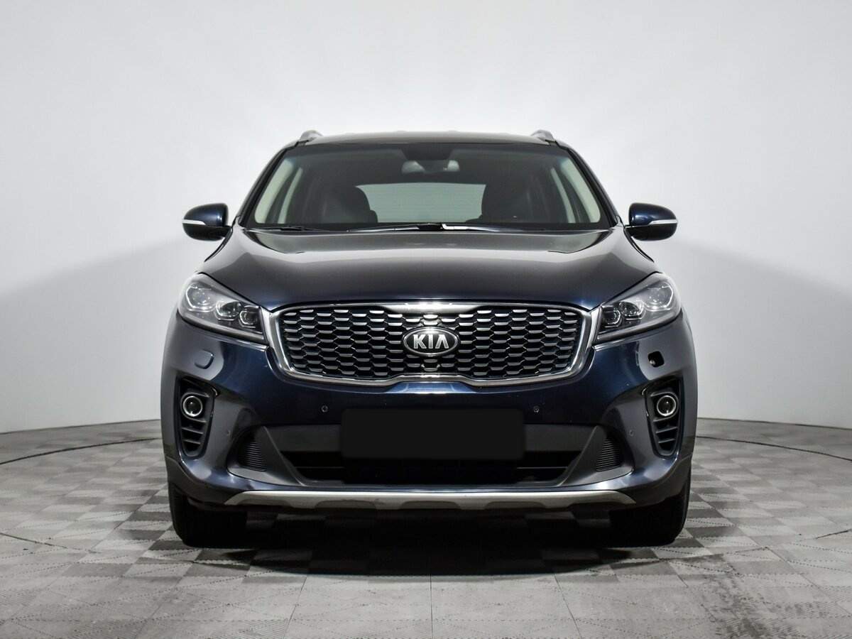 Kia Sorento с пробегом — 2019 год. Фото: #1