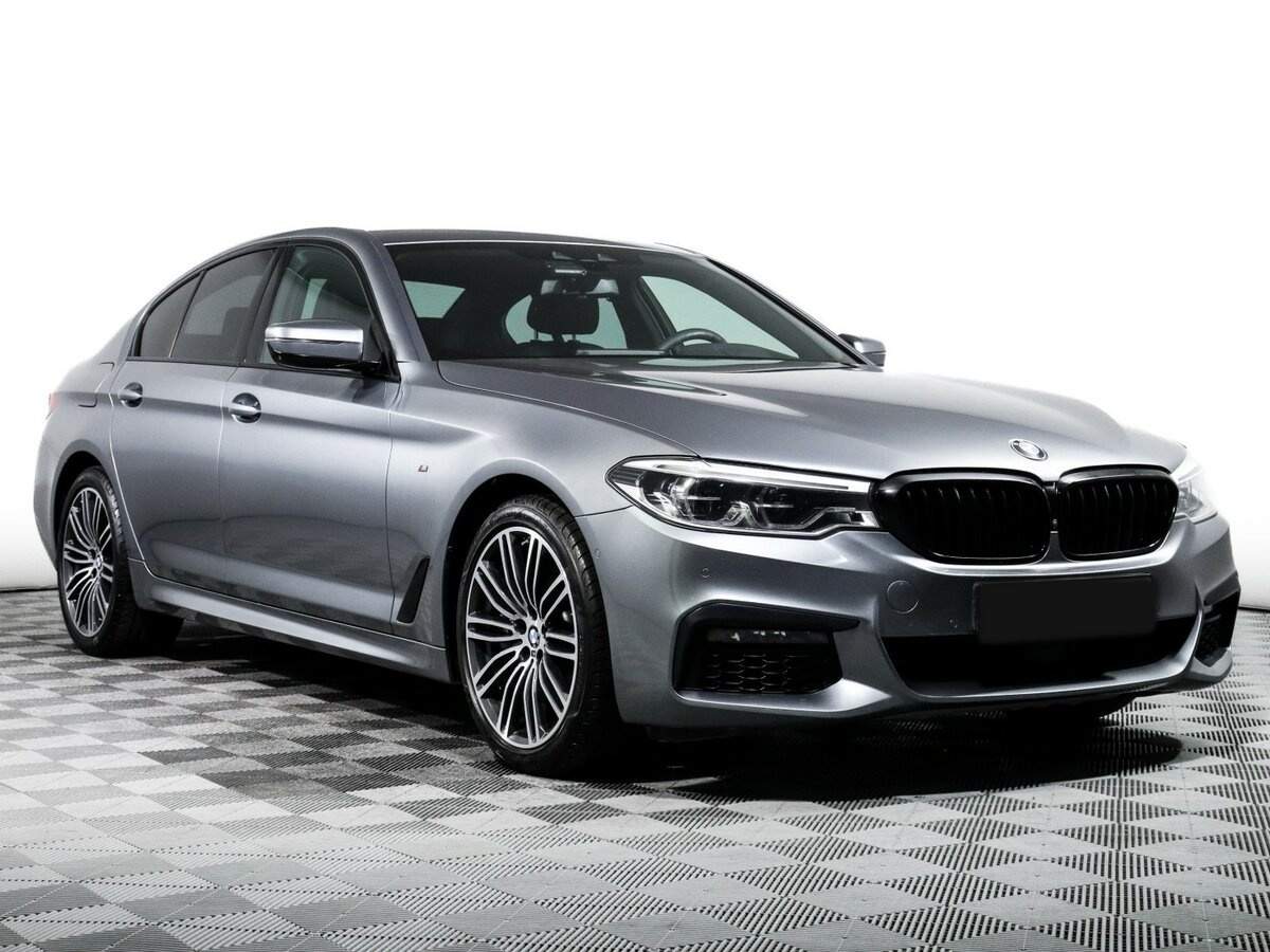 BMW 5 серии с пробегом — 2018 год. Фото: #3
