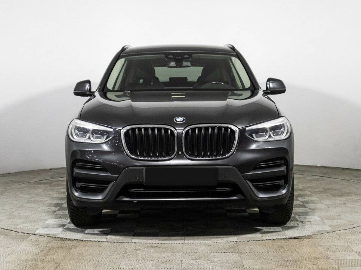 BMW X3 с пробегом — 2018 год. Фото: #1