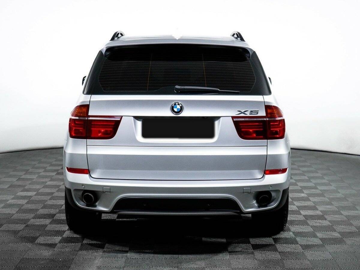 BMW X5 с пробегом — 2013 год. Фото: #5