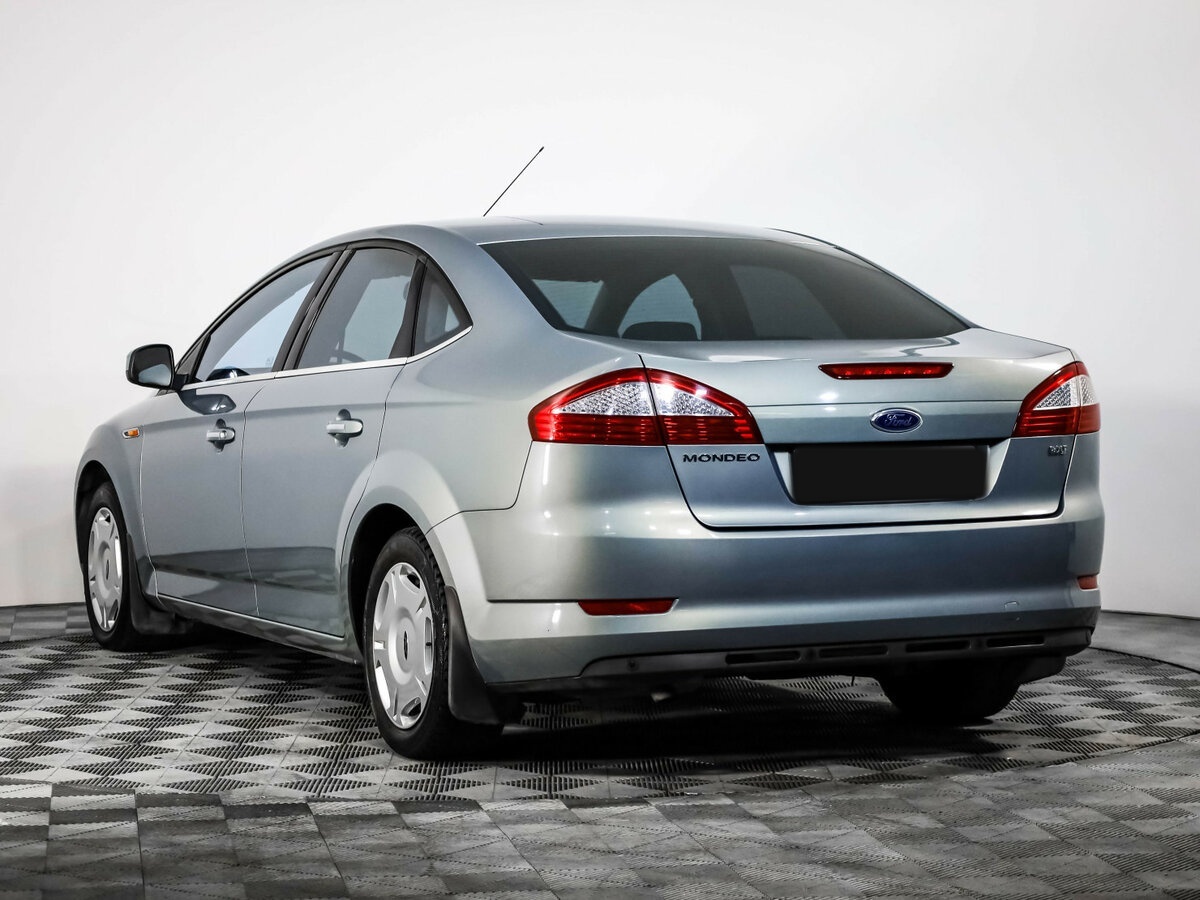 Ford Mondeo с пробегом — 2007 год. Фото: #5