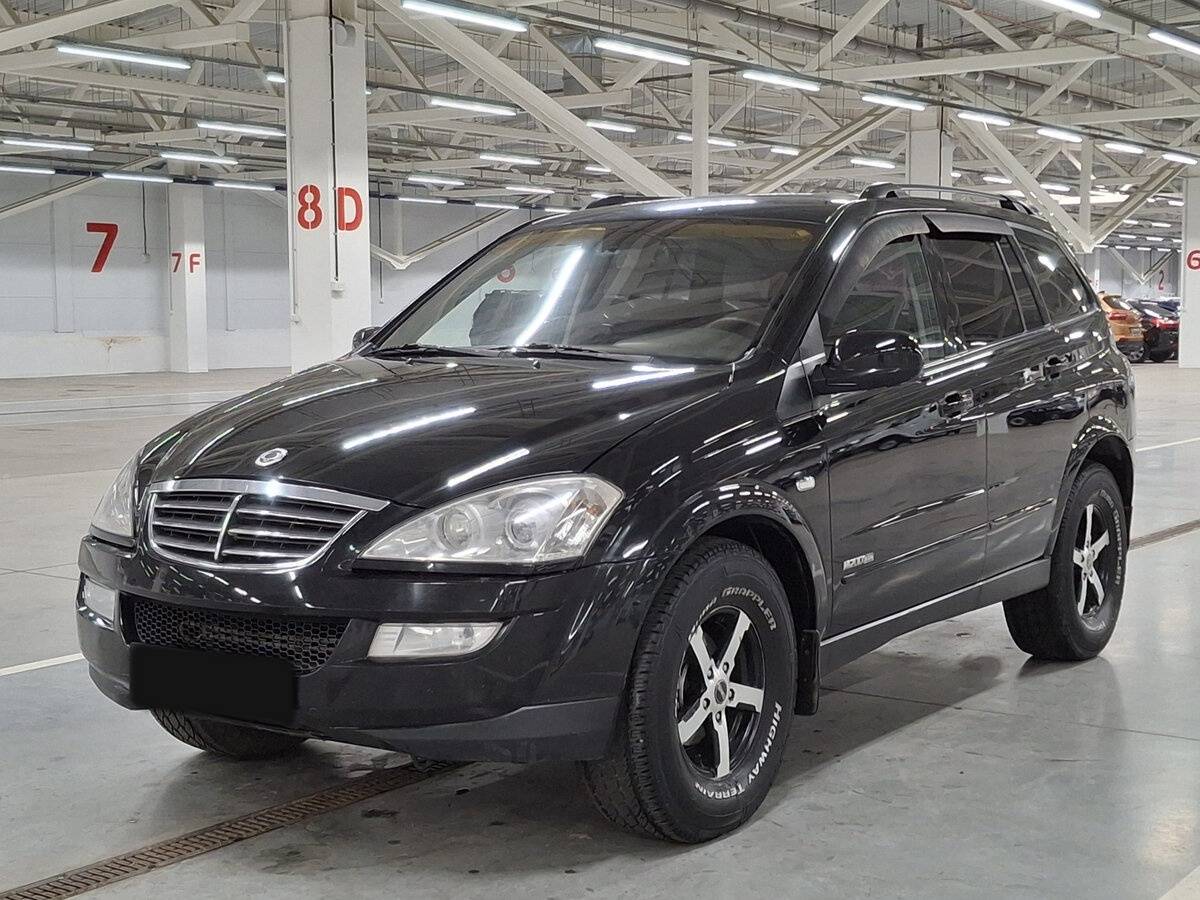 SsangYong Kyron с пробегом — 2010 год. Посмотреть фото