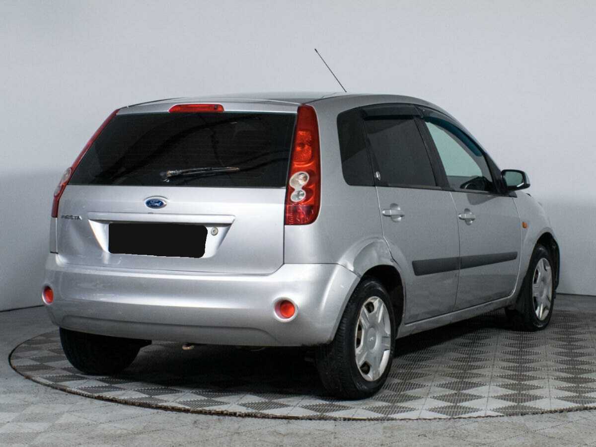 Ford Fiesta с пробегом — 2007 год. Фото: #4