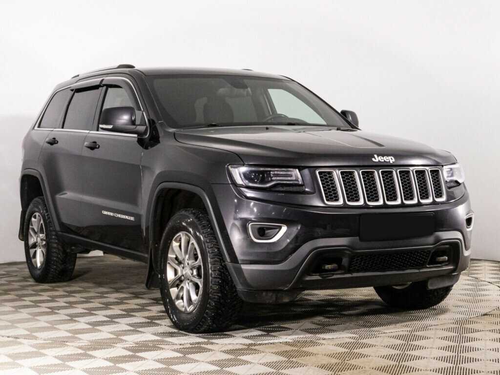 Jeep Grand Cherokee с пробегом — 2013 год. Фото: #2