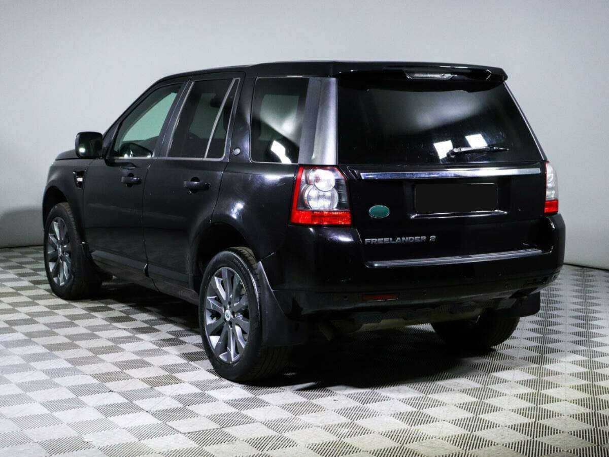 Land Rover Freelander с пробегом — 2012 год. Фото: #5