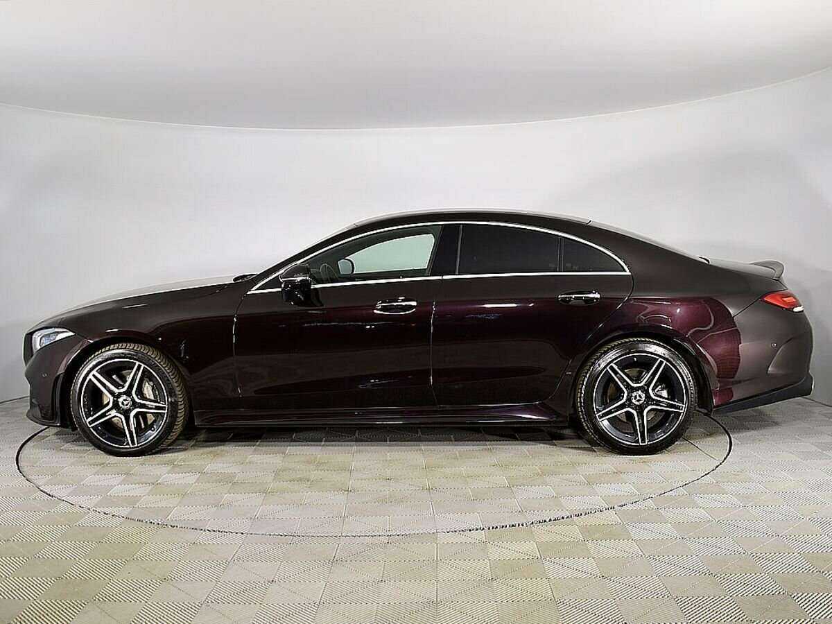 Mercedes-Benz CLS с пробегом — 2019 год. Фото: #5