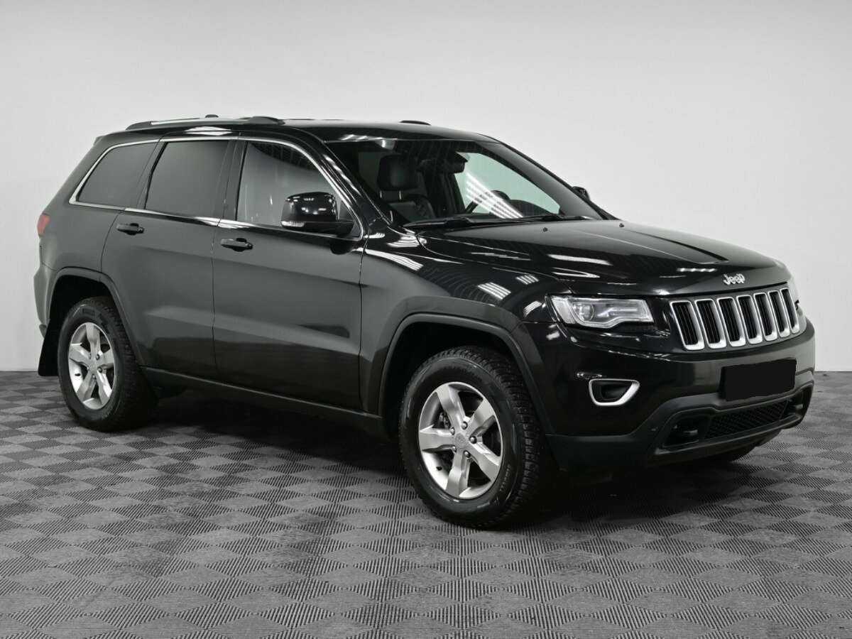 Jeep Grand Cherokee с пробегом — 2013 год. Фото: #2