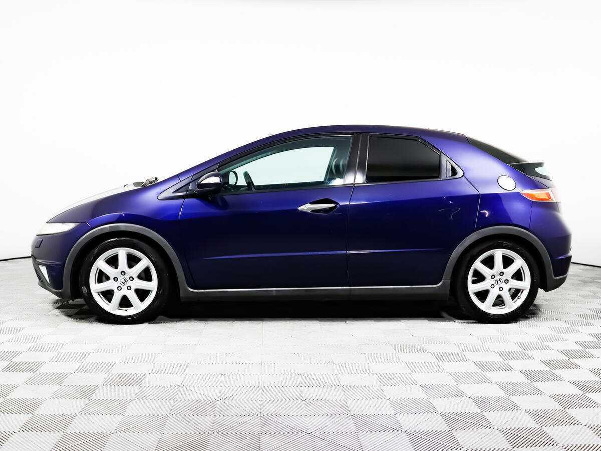 Honda Civic с пробегом — 2008 год. Фото: #7