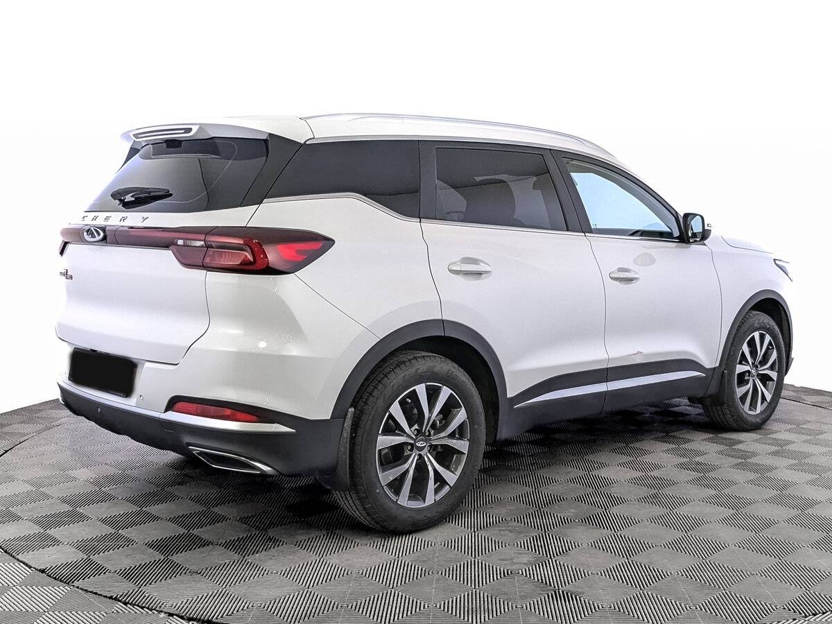 Chery Tiggo 7 Pro с пробегом — 2022 год. Фото: #4