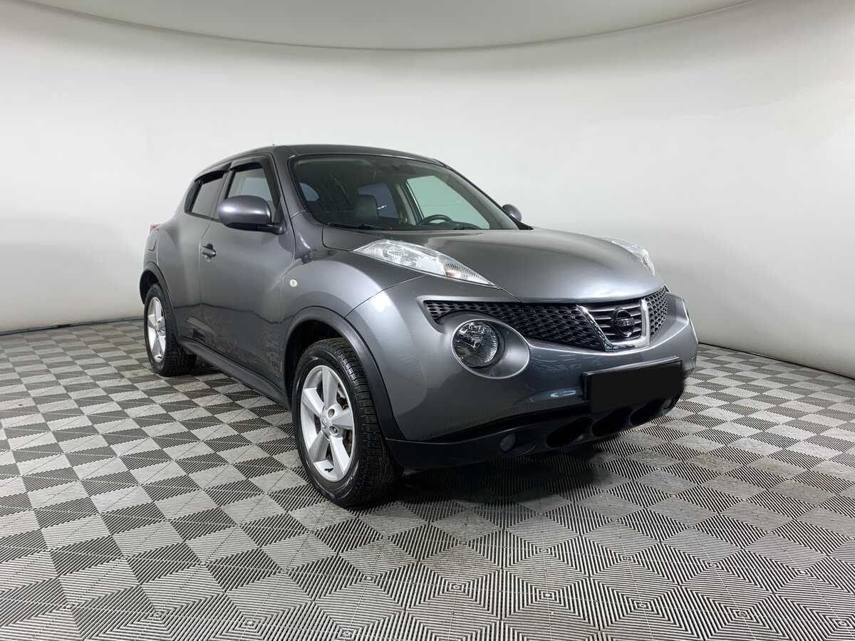 Nissan Juke с пробегом — 2014 год. Фото: #2