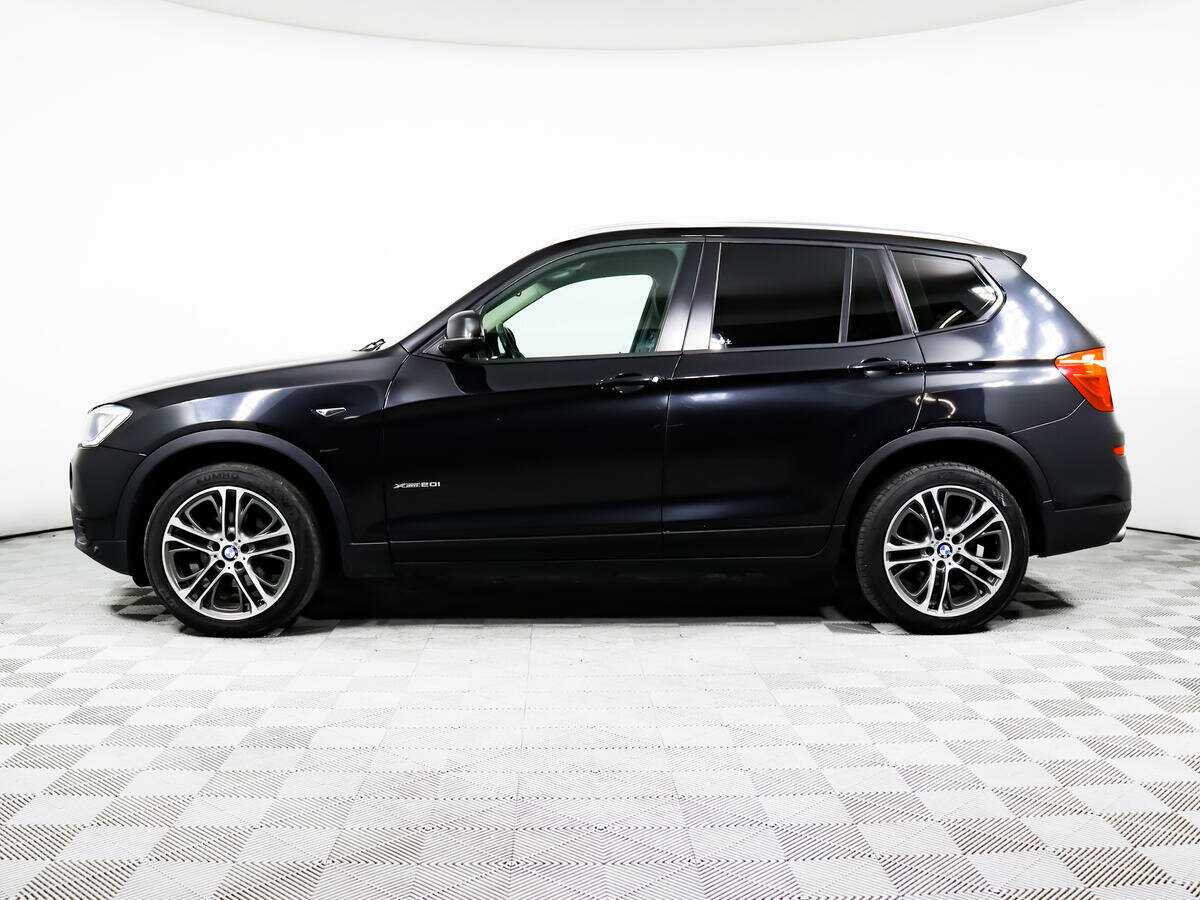 BMW X3 с пробегом — 2015 год. Фото: #7