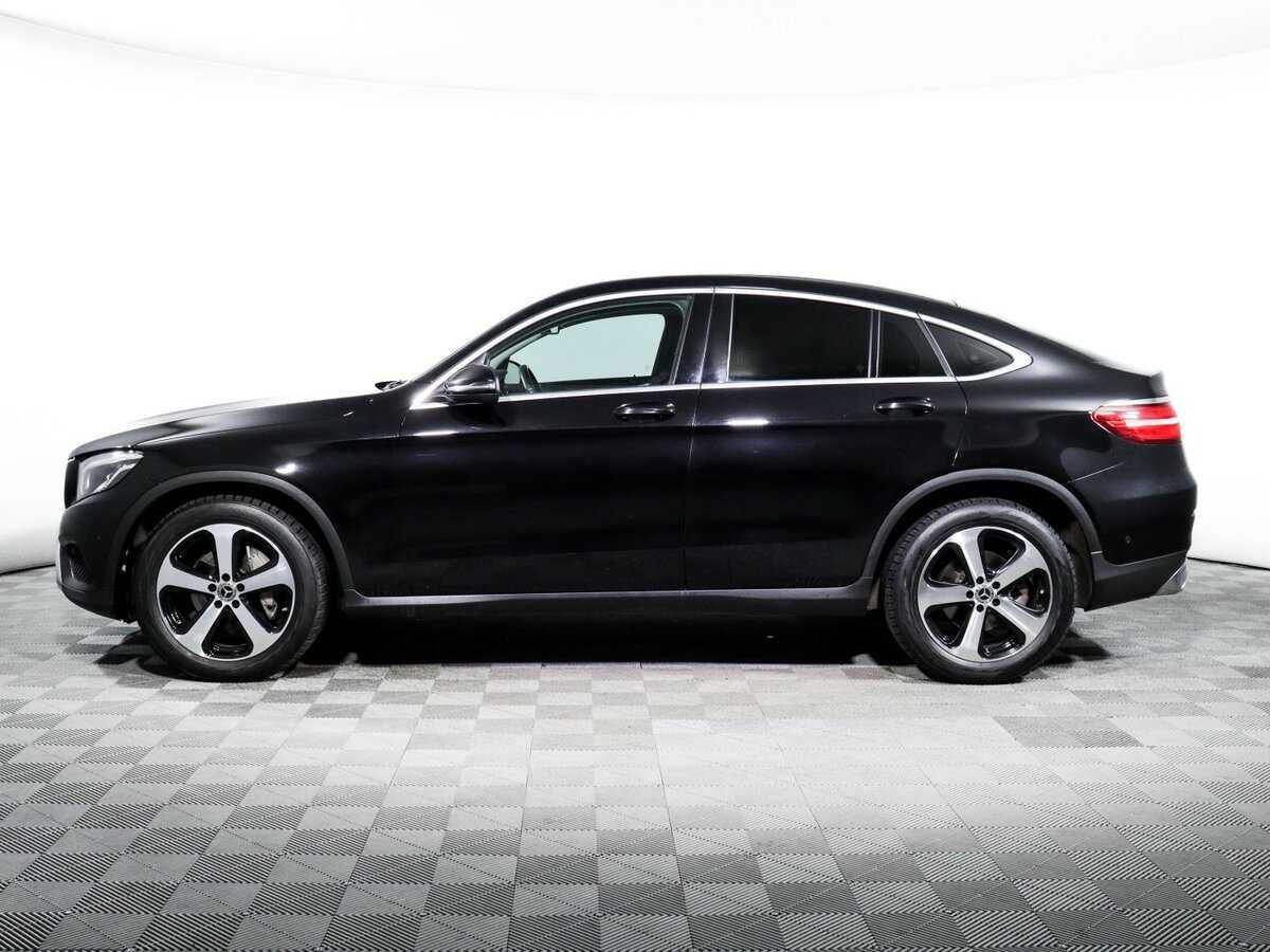Mercedes-Benz GLC Coupe с пробегом — 2018 год. Фото: #4