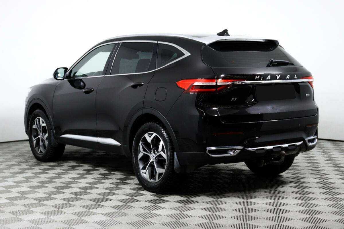 Haval F7 с пробегом — 2021 год. Фото: #6