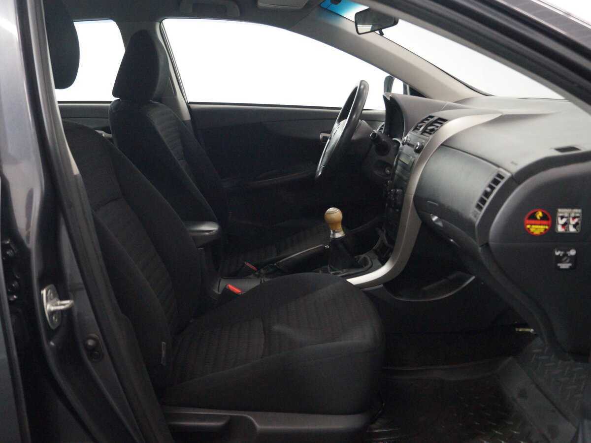Toyota Corolla с пробегом — 2008 год. Фото: #14