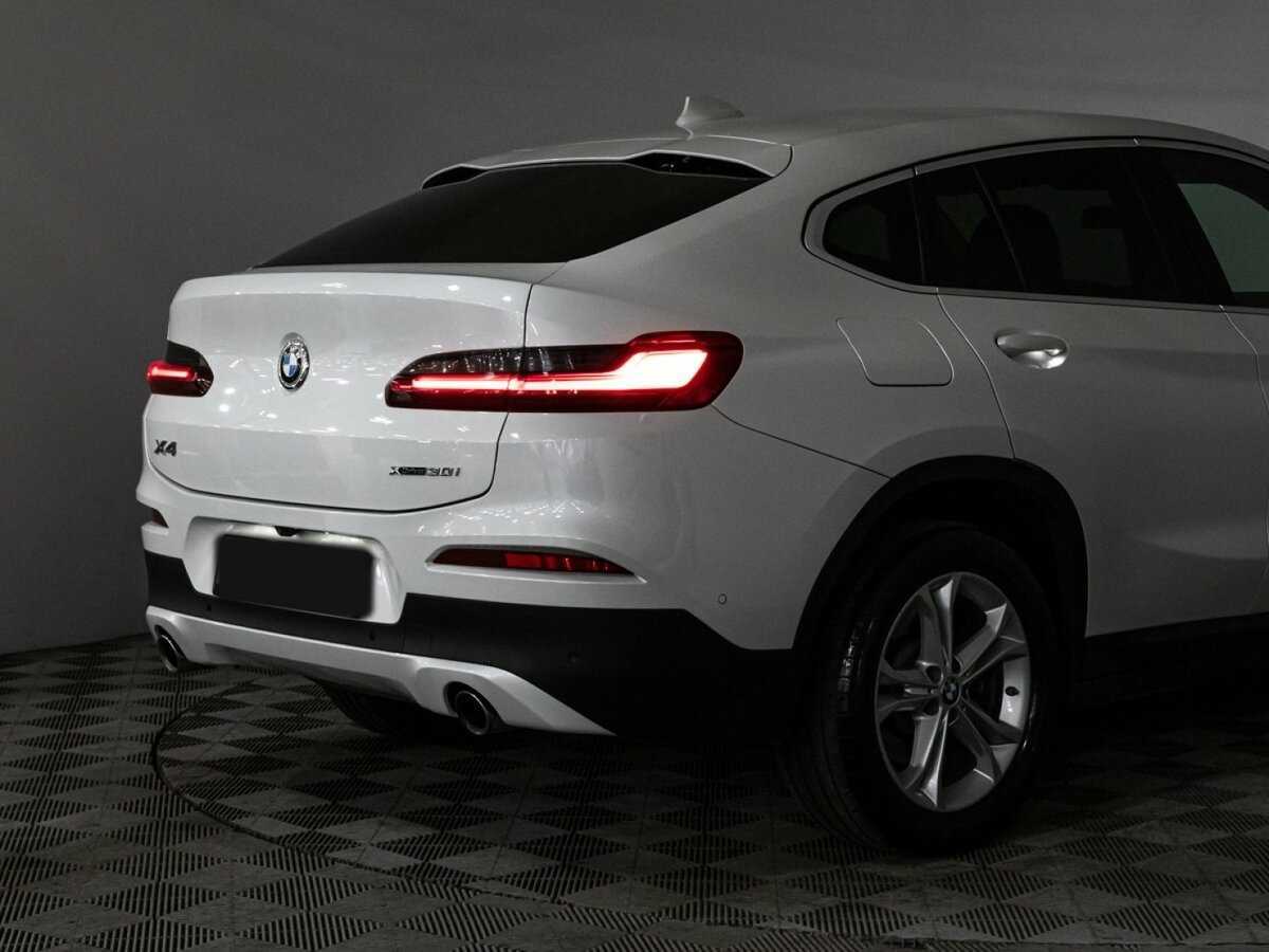 BMW X4 с пробегом — 2020 год. Фото: #28