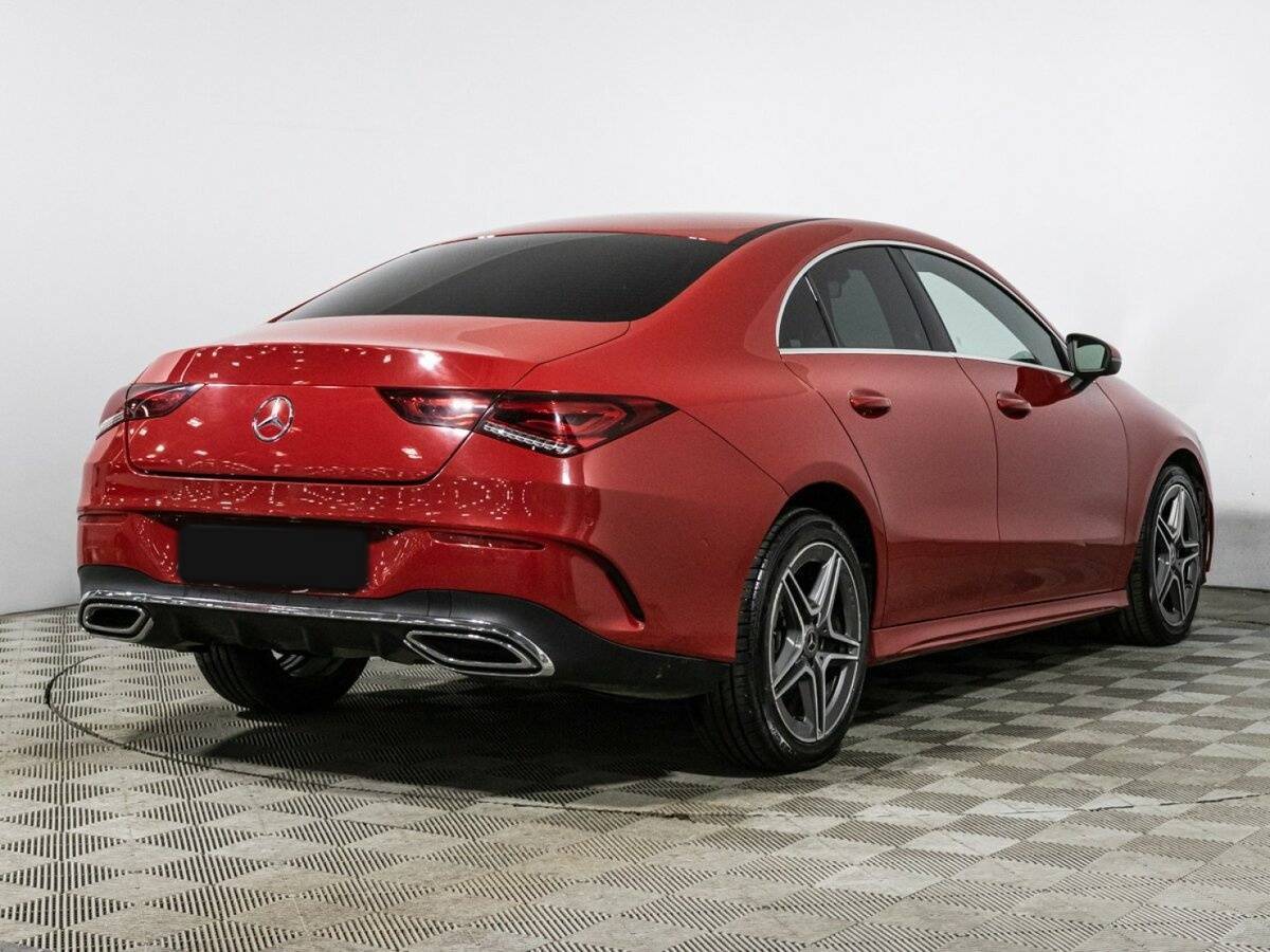 Mercedes-Benz CLA с пробегом — 2019 год. Фото: #4