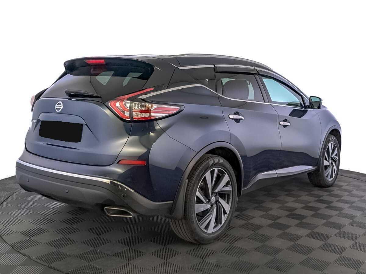 Nissan Murano с пробегом — 2021 год. Фото: #4