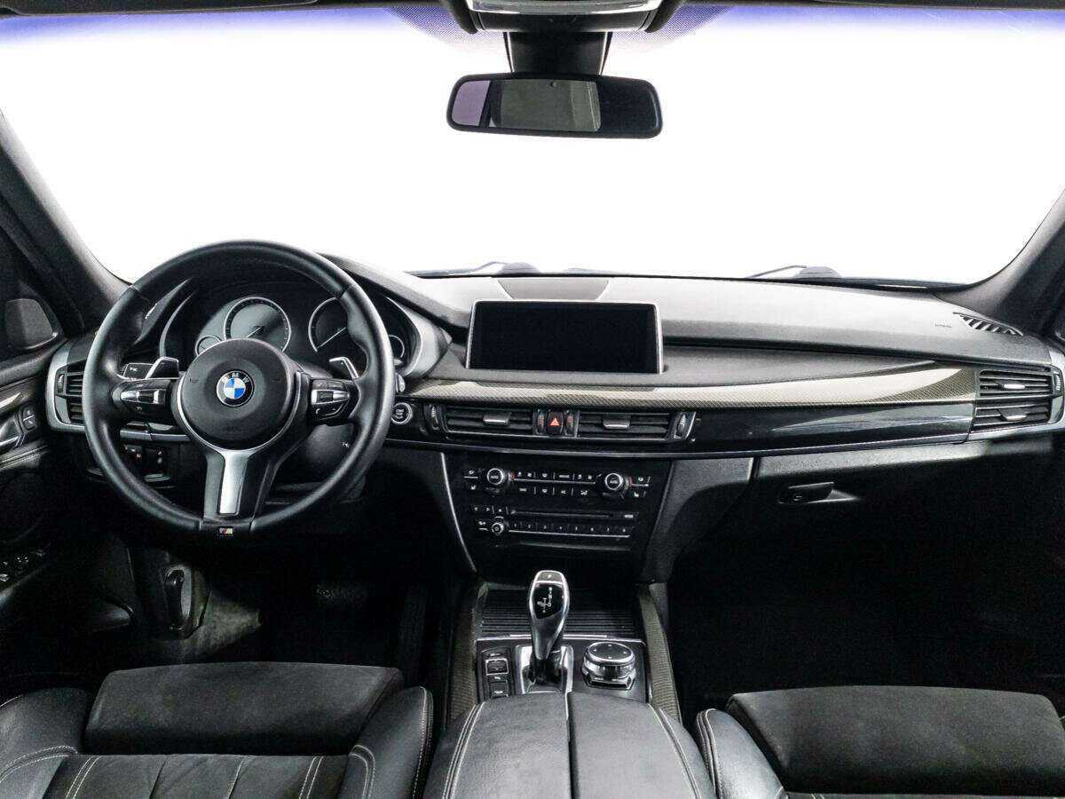 BMW X5 с пробегом — 2016 год. Фото: #12