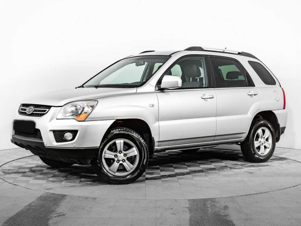 Kia Sportage с пробегом — 2010 год. Фото: #0
