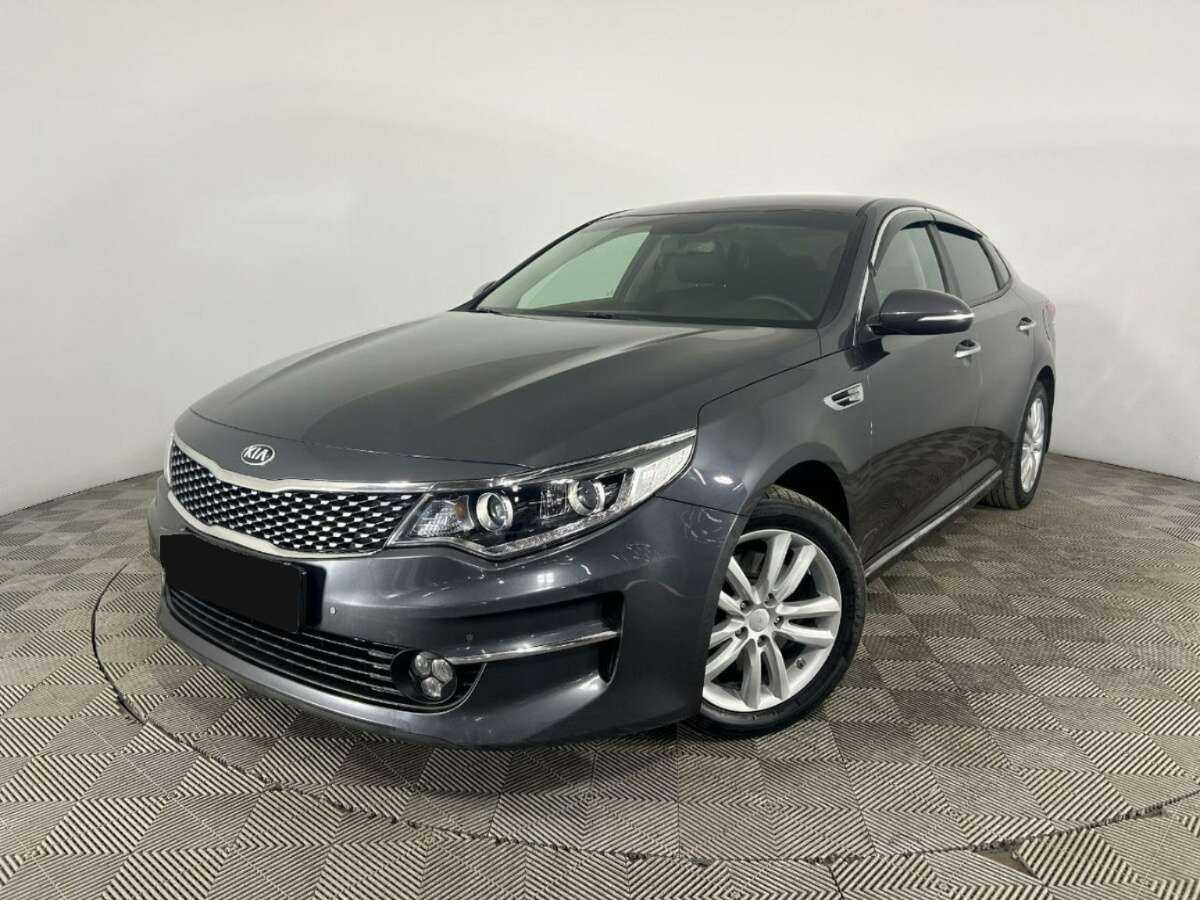 Kia Optima с пробегом — 2017 год. Посмотреть фото