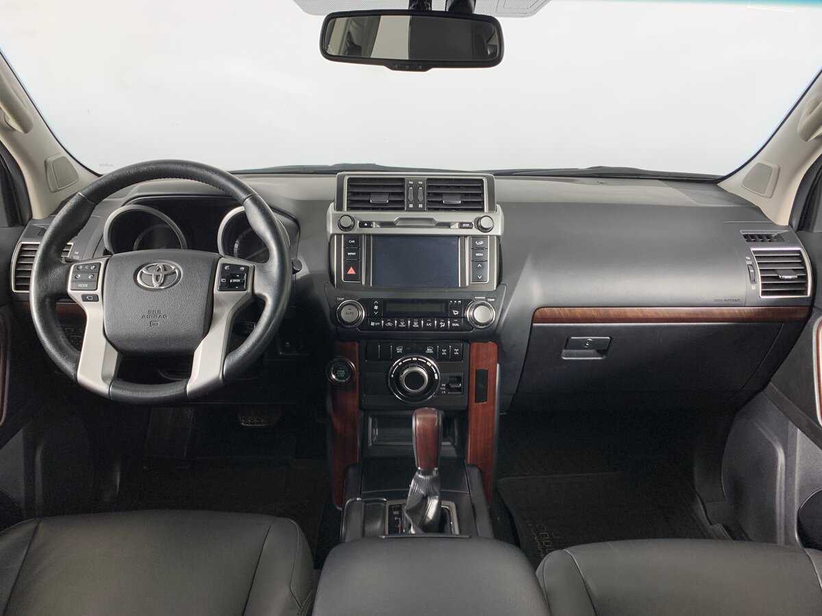 Toyota Land Cruiser Prado с пробегом — 2015 год. Фото: #12