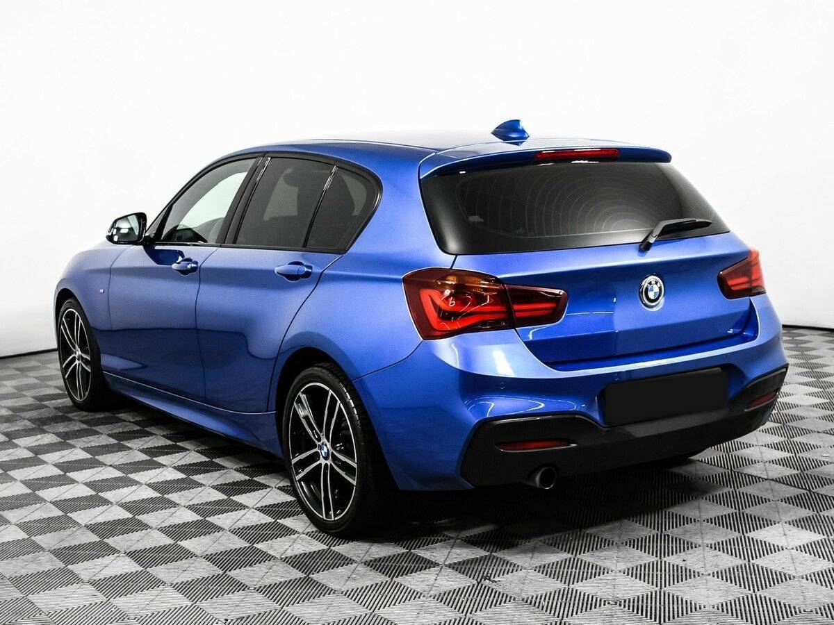 BMW 1 серии с пробегом — 2018 год. Фото: #6