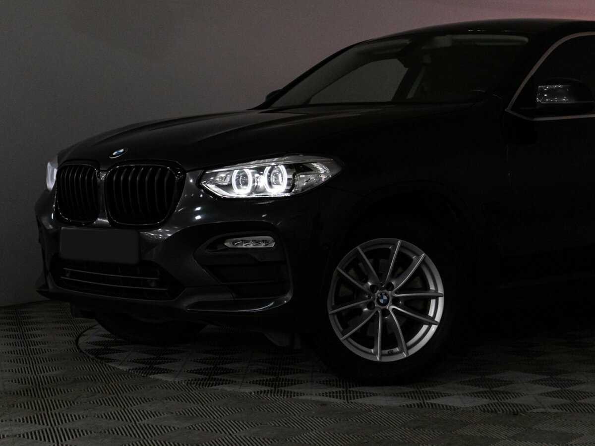 BMW X4 с пробегом — 2019 год. Фото: #25