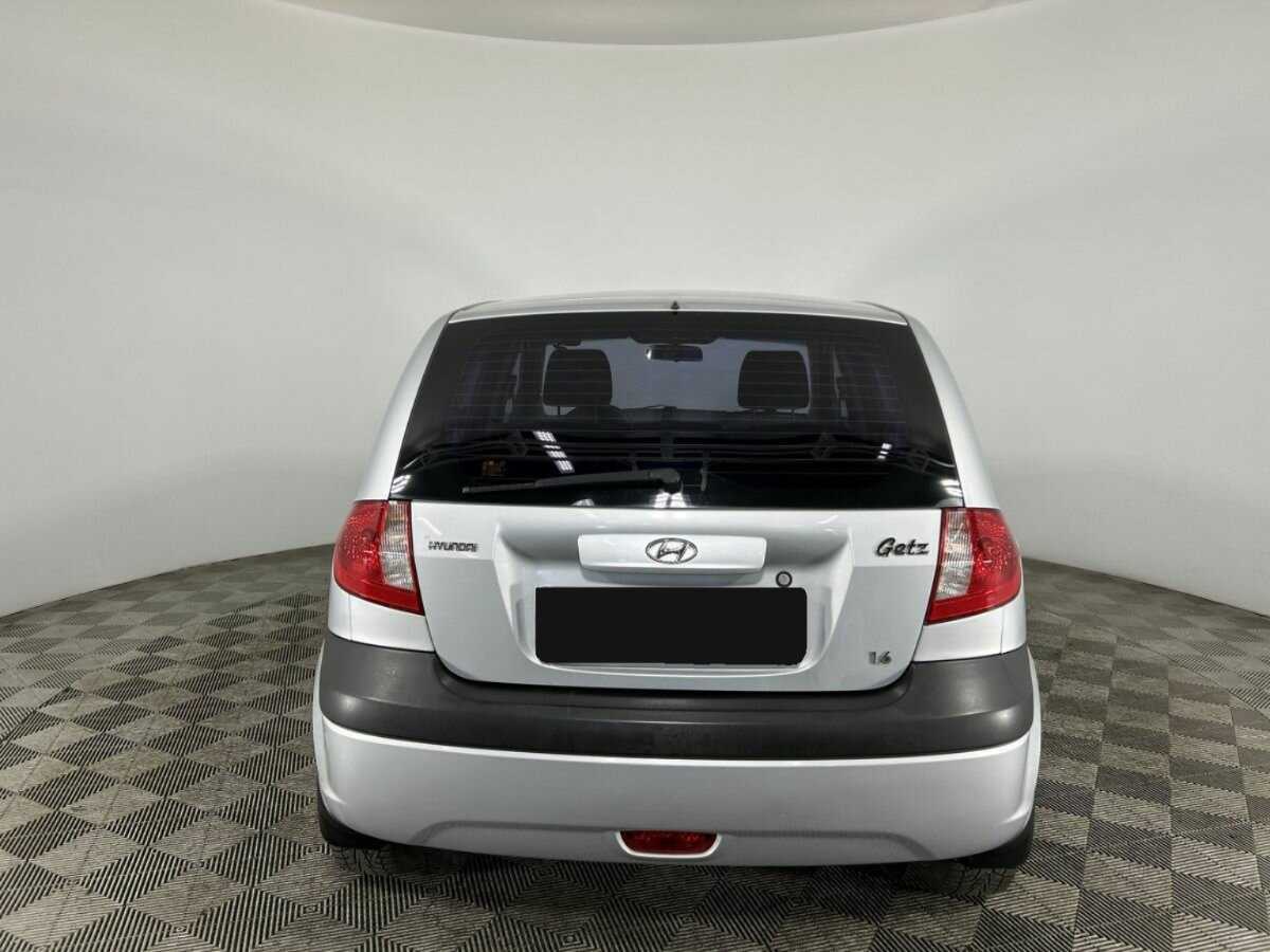 Hyundai Getz с пробегом — 2008 год. Фото: #2